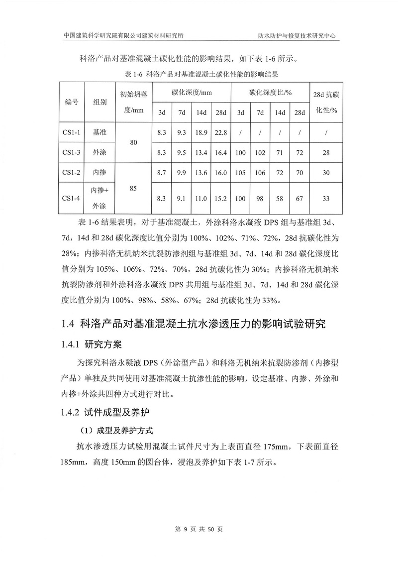 科洛產(chǎn)品防水研究報告-建科院印_img_13